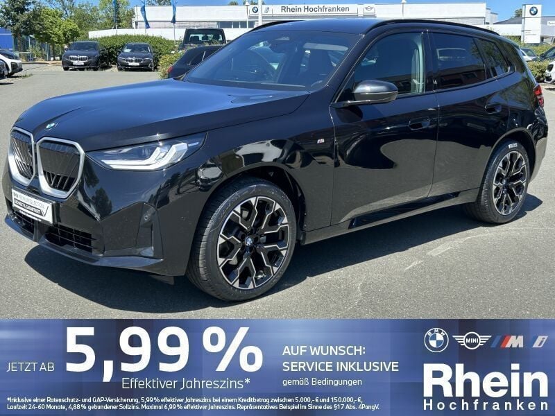Schwarz Gebraucht 2024 BMW X3 M Sport SUV | 58.640 € (Etwas zu teuer) - Bild 1/4