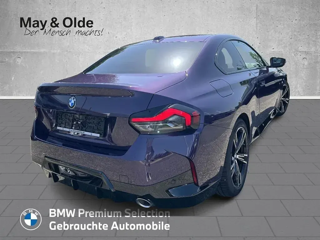 Gebraucht BMW 230 Performance 245 PS (180 kW) 2023 Violett Coupé