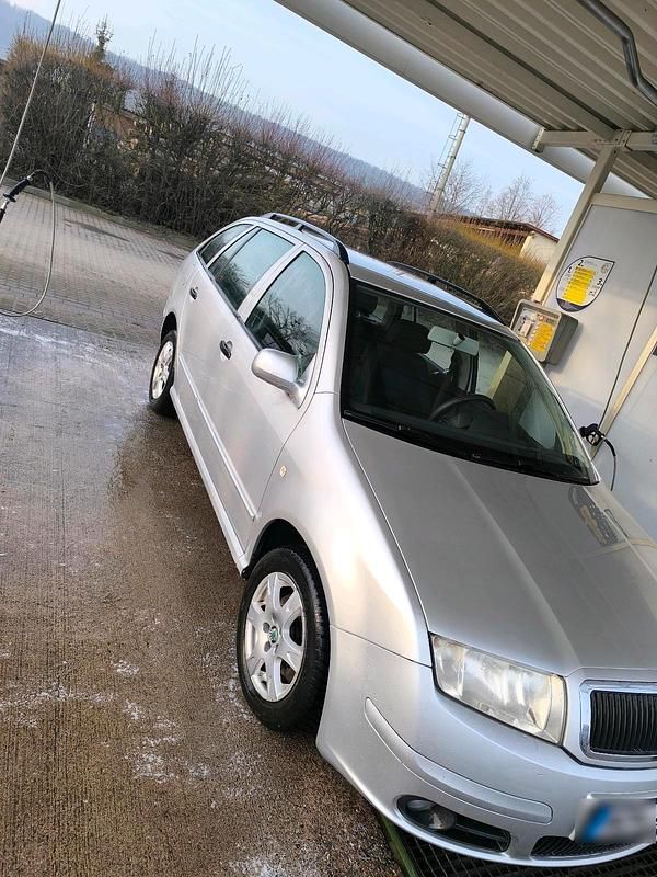 Gebraucht Skoda Fabia 75 PS (55 kW) 2005 Silber Kombi