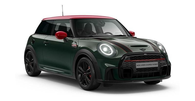 Grün Gebraucht 2023 Mini John Cooper Works Kleinwagen | 29.880 € (Superpreis) - Bild 1/4