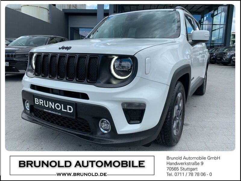 {"label" => "white", "value" => "white"} Gebraucht 2020 Jeep Renegade Limited SUV | 20.900 € (Fairer Preis) - Bild 1/4