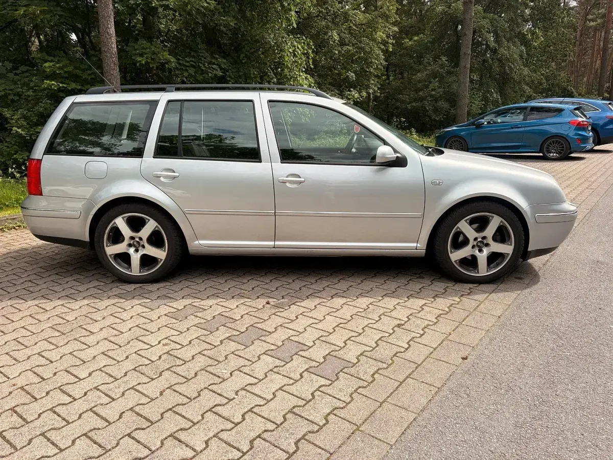 Gebraucht VW Bora 110 PS (80 kW) 2002 Grau Kombi