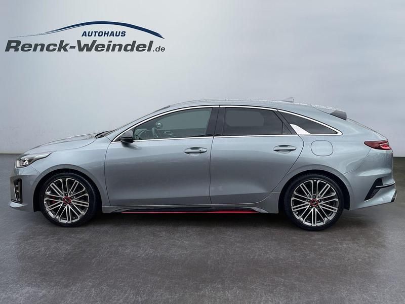 Gebraucht Kia ProCeed GT 204 PS (150 kW) 2021 Silber Kombi