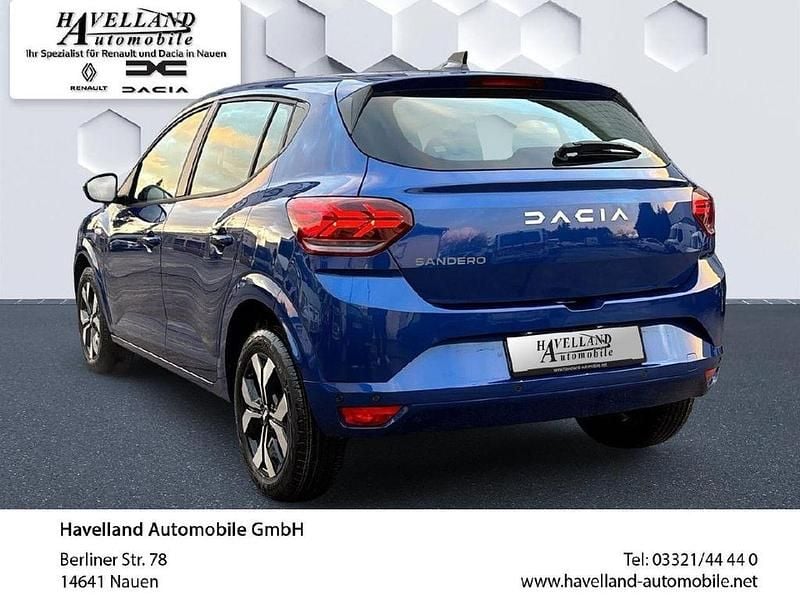Neu Dacia Sandero Journey 91 PS (66 kW) 2025 Limousine