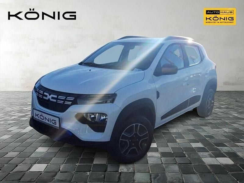 Weiß Gebraucht 2023 Dacia Spring Extreme Kleinwagen | 12.998 € (Fairer Preis) - Bild 1/4