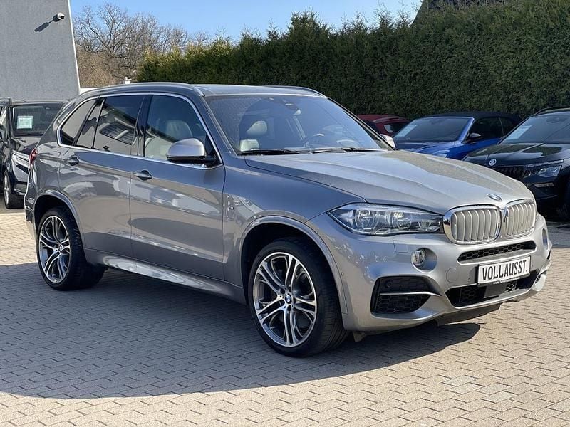 Gebraucht BMW X5 M50 Performance 381 PS (280 kW) 2016 Grau SUV