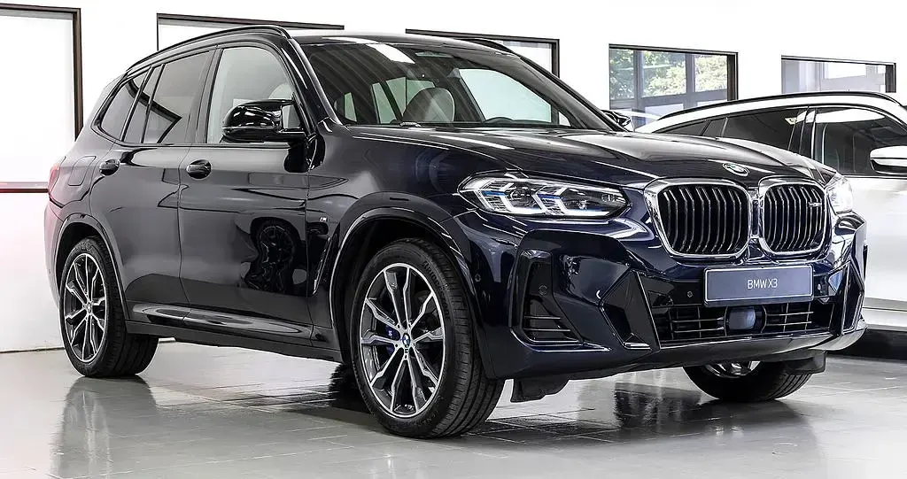 Second-hand BMW X3 Performance 340 CP (250 kW) 2023 Negru SUV