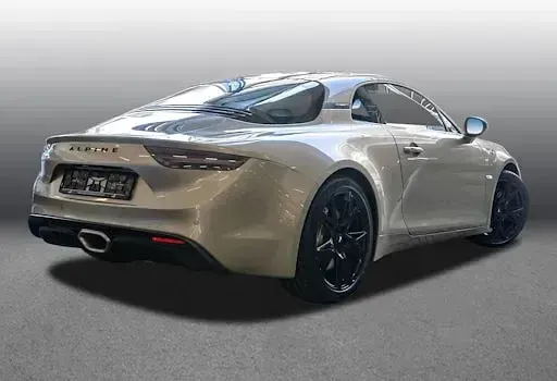 Usata Alpine A110 252 CV (185 kW) 2022 Beige Coupé