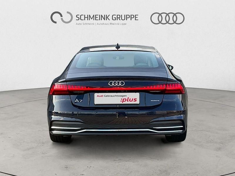 Gebraucht Audi A7 Ambiente 265 PS (194 kW) 2023 Firmamentblau metallic Limousine