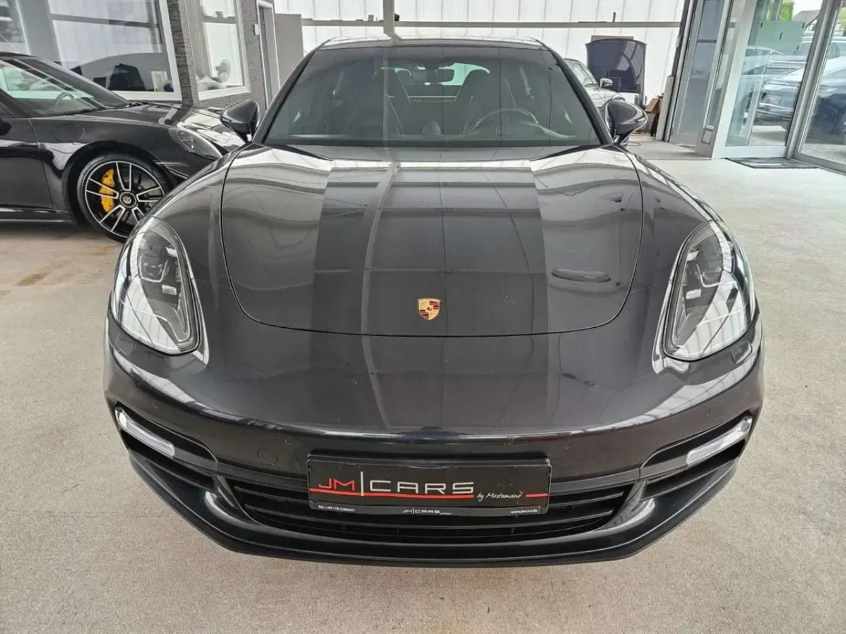 Gebraucht Porsche Panamera 462 PS (339 kW) 2019 Grau Kleinwagen