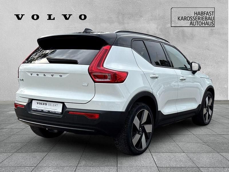 Gebraucht Volvo XC40 Ultimate 169 kW (231 PS) 2022 Crystal white / metallic SUV