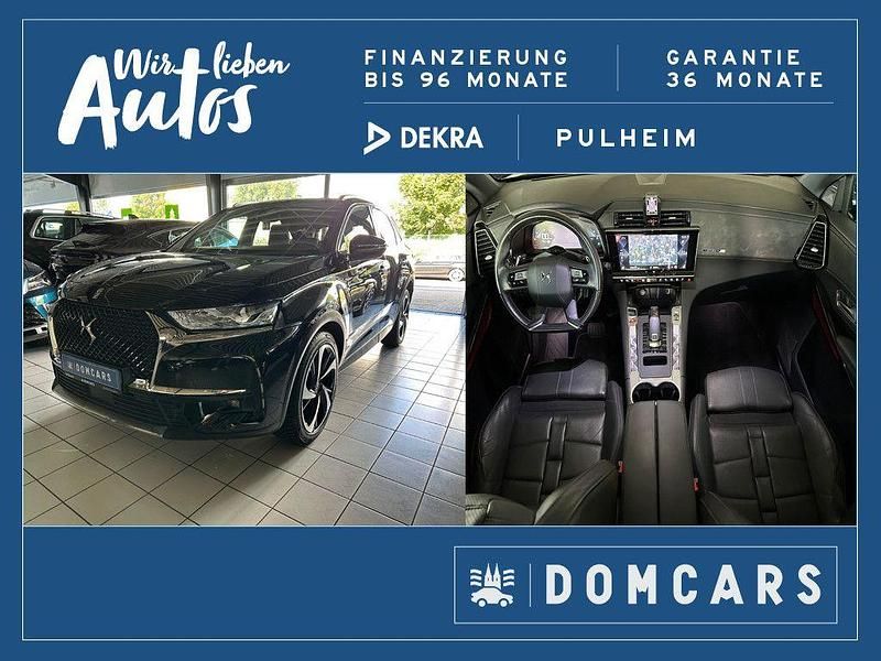 Schwarz Gebraucht 2020 DS Automobiles DS7 Crossback SUV | 25.498 € (Fairer Preis) - Bild 1/4