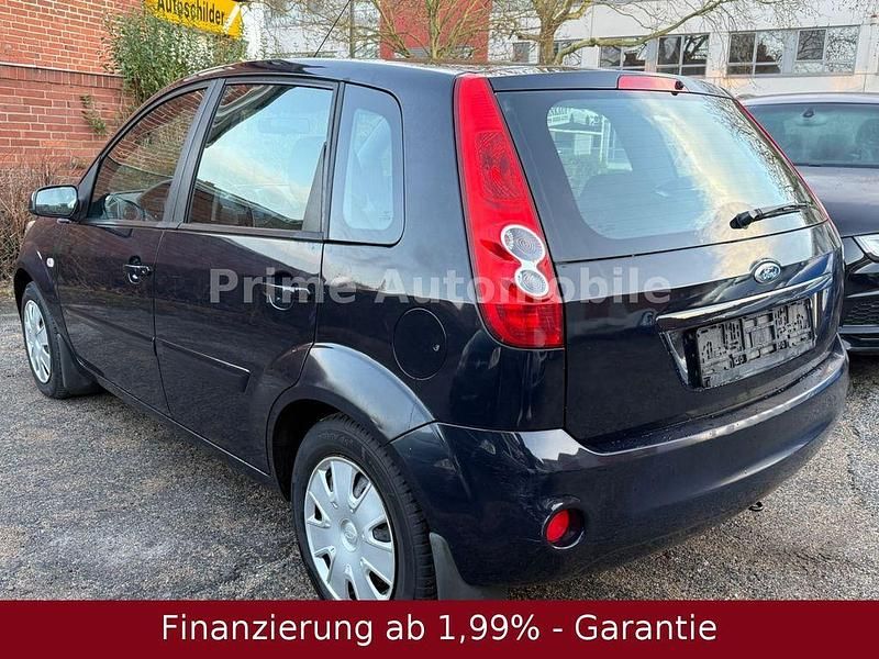 Gebraucht Ford Fiesta Style 60 PS (44 kW) 2007 Blau Kleinwagen