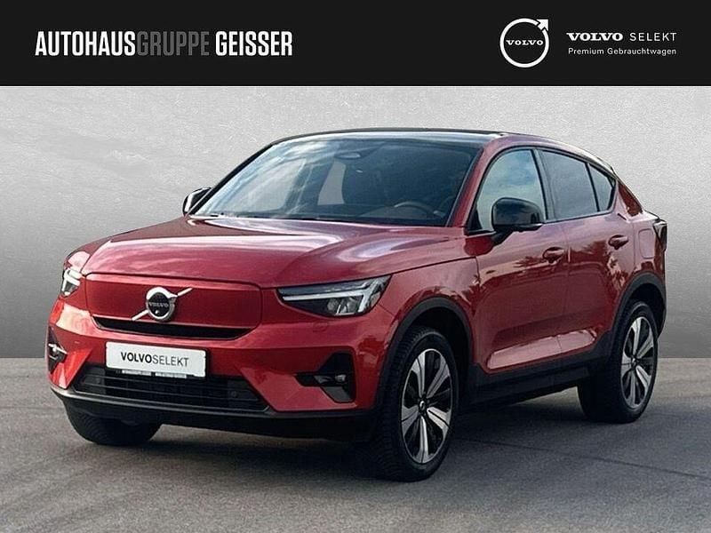 Fusion red Gebraucht 2022 Volvo EC40 Ultimate SUV | 34.750 € (Guter Preis) - Bild 1/4