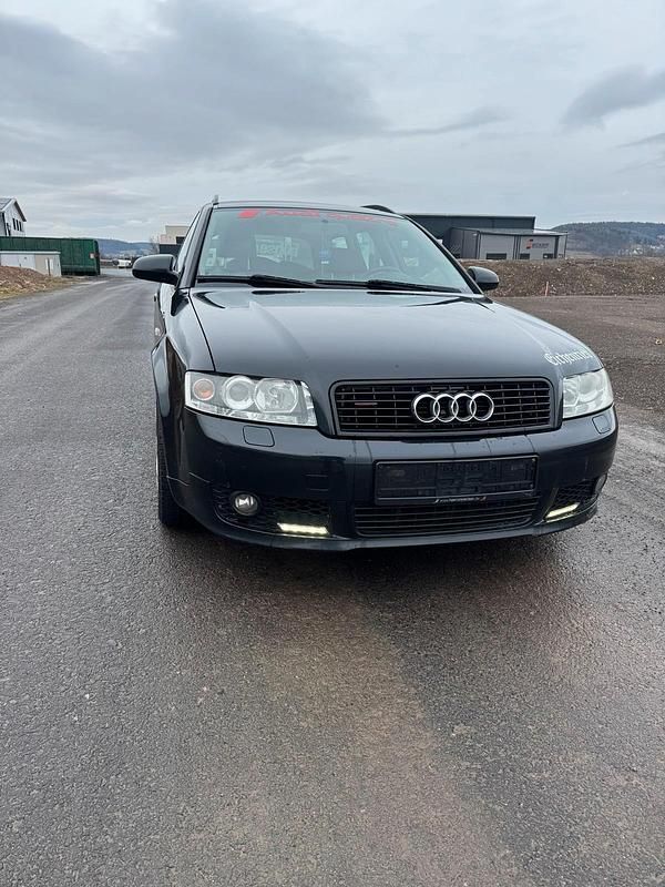 Gebraucht Audi A4 S-Line 180 PS (132 kW) 2002 Schwarz Kombi