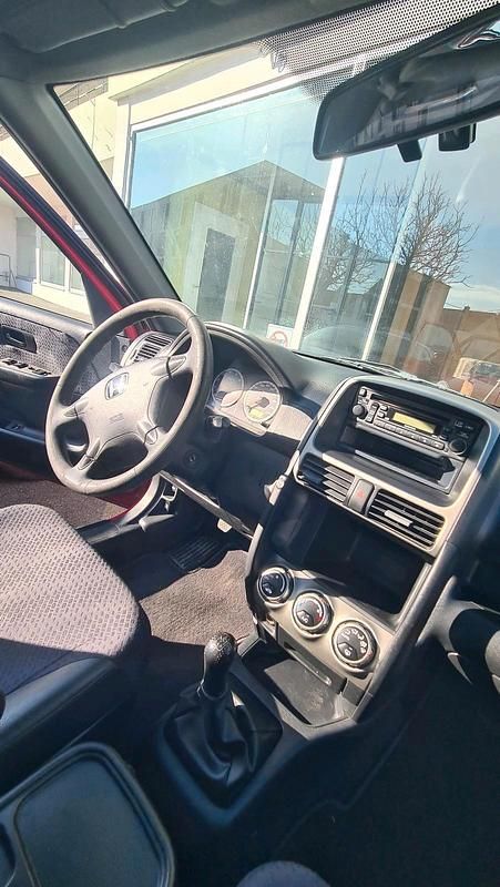 Gebraucht Honda CR-V 150 PS (110 kW) 2002 Rot SUV