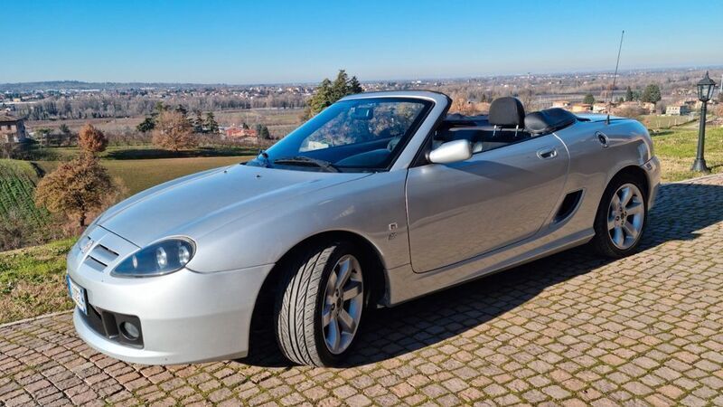 Silber Gebraucht 2003 MG TF Cabrio | 16.000 € - Bild 1/1
