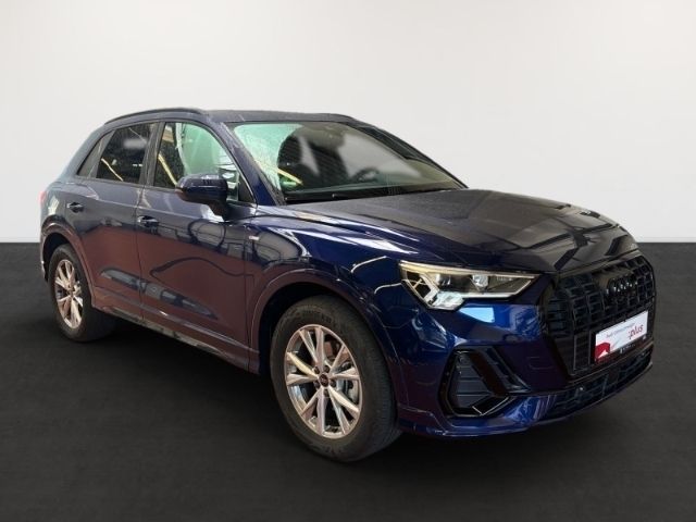 Gebraucht Audi Q3 S-Line 150 PS (110 kW) 2024 Navarrablau SUV