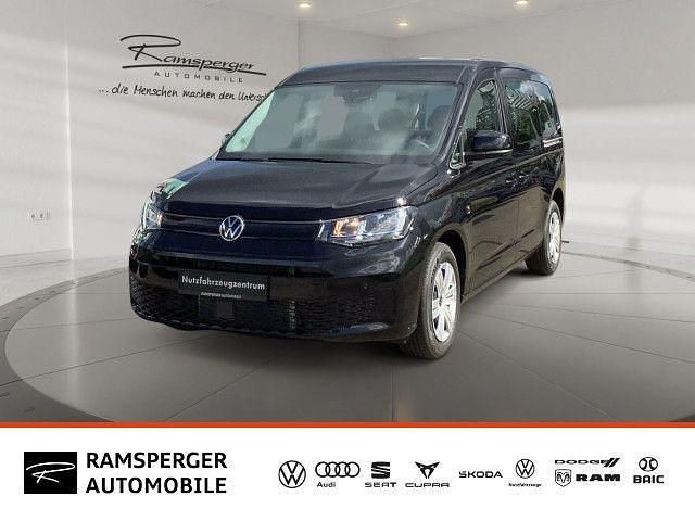 Schwarz (deep black perleffekt) Neu 2025 VW Caddy Maxi Van / Kleinbus | 35.990 € (Guter Preis) - Bild 1/4