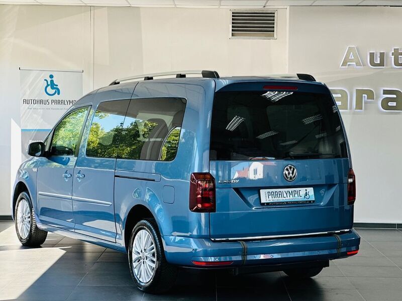 Gebraucht VW Caddy Maxi Highline 131 PS (96 kW) 2019 Blau Van / Kleinbus
