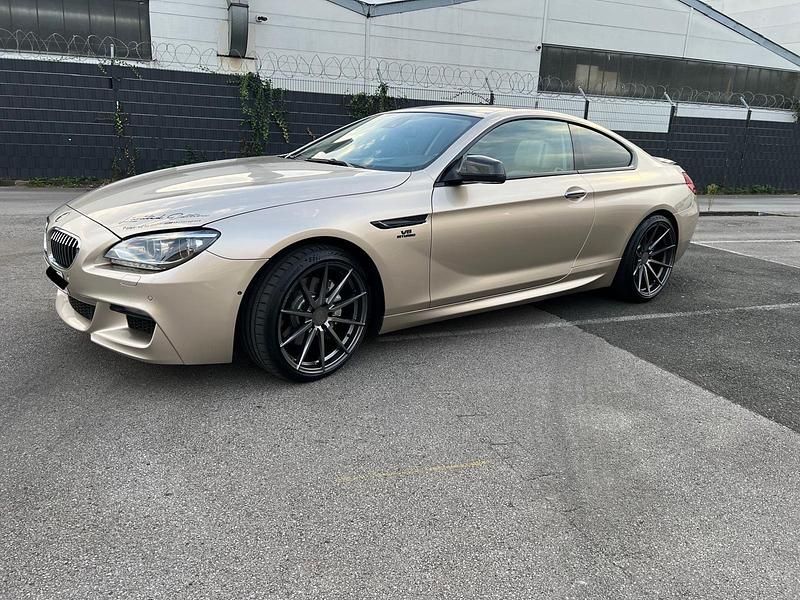 Gebraucht BMW 650 Performance 408 PS (300 kW) 2012 Beige Coupé