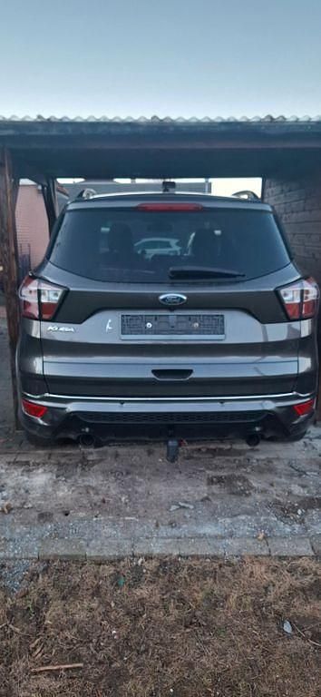 Gebraucht Ford Kuga ST-Line 150 PS (110 kW) 2018 Grau SUV