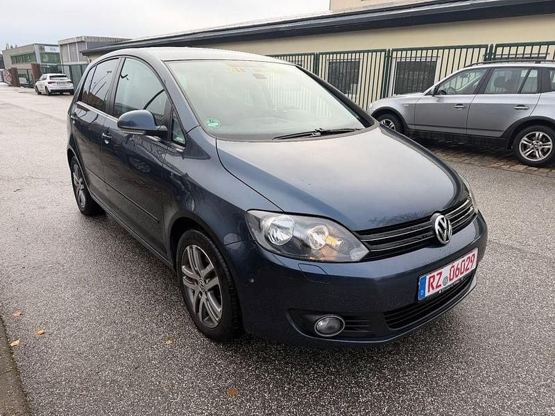 Gebraucht VW Golf Plus Cross Comfortline 160 PS (117 kW) 2009 Blau Van / Kleinbus