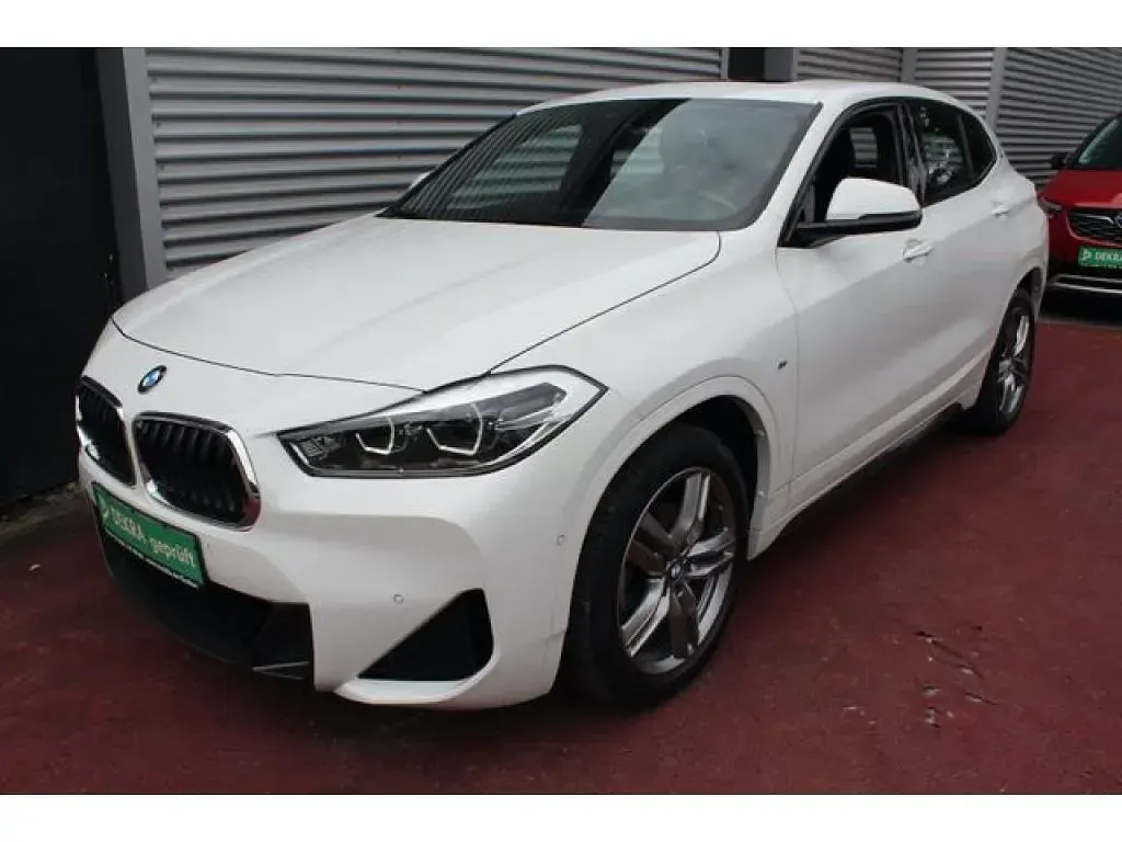 Gebraucht BMW X2 M Sport 136 PS (100 kW) 2023 Alpinweiss iii (metallic) SUV