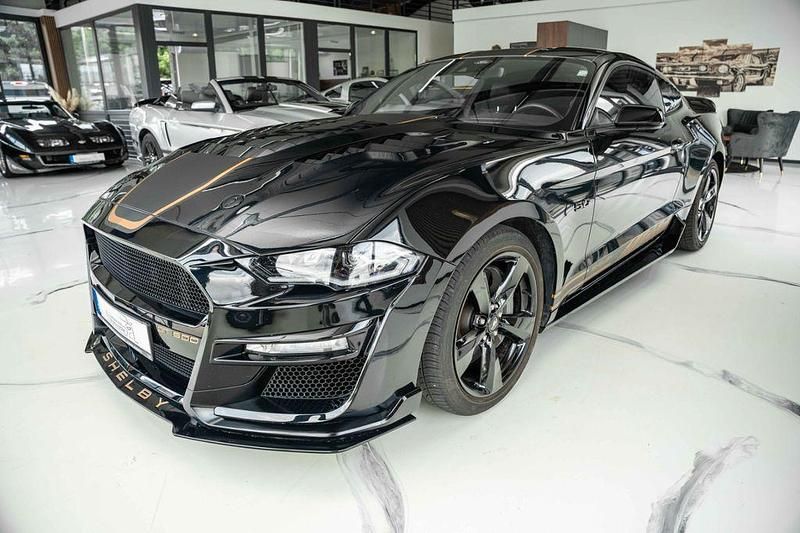 Schwarz Gebraucht 2022 Ford Mustang GT Premium Coupé | 40.499 € (Superpreis) - Bild 1/4