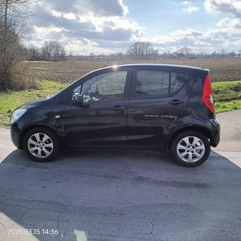 Gebraucht Opel Agila 85 PS (62 kW) 2008 Schwarz Kleinwagen