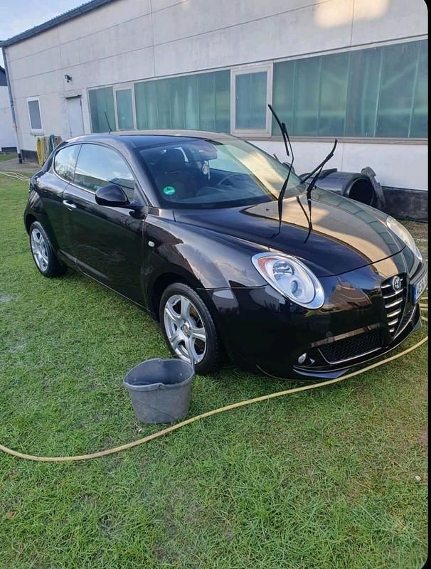 Gebraucht Alfa Romeo MiTo 95 PS (69 kW) 2009 Schwarz Kleinwagen