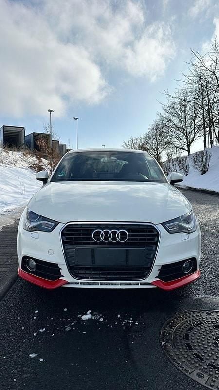 Gebraucht Audi A1 S-Line 122 PS (89 kW) 2012 Weiß Kleinwagen