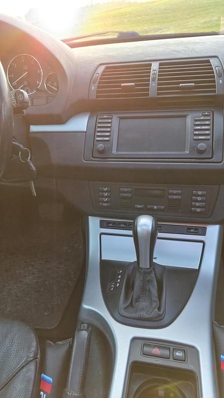 Gebraucht BMW X5 2001 Silber SUV