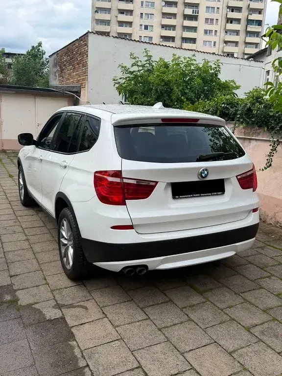 Gebraucht BMW X3 258 PS (189 kW) 2012 Weiß SUV