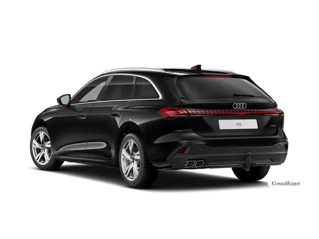 Gebraucht Audi A5 Basis 204 PS (150 kW) 2025 Mythosschwarz metallic (metallic) Kombi