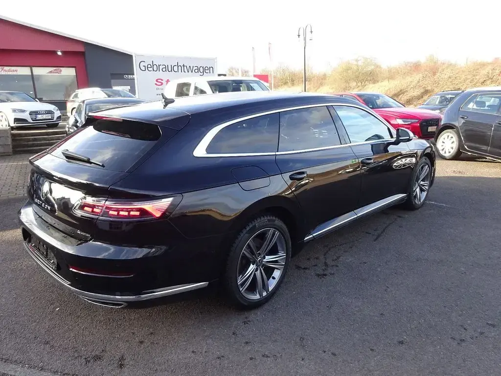 Occasion VW Arteon Elegance 200 ch (147 kW) 2021 Noir Berline