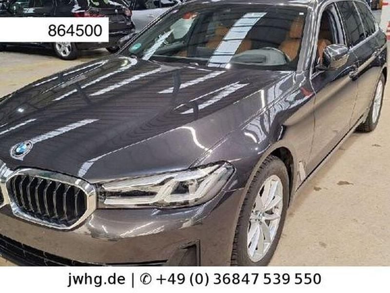 Gebraucht BMW 520 190 PS (139 kW) 2020 Grau Limousine