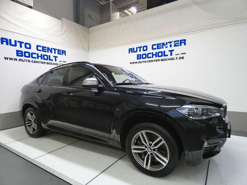 Gebraucht BMW X6 M Sport 381 PS (280 kW) 2019 Saphirschwarz SUV