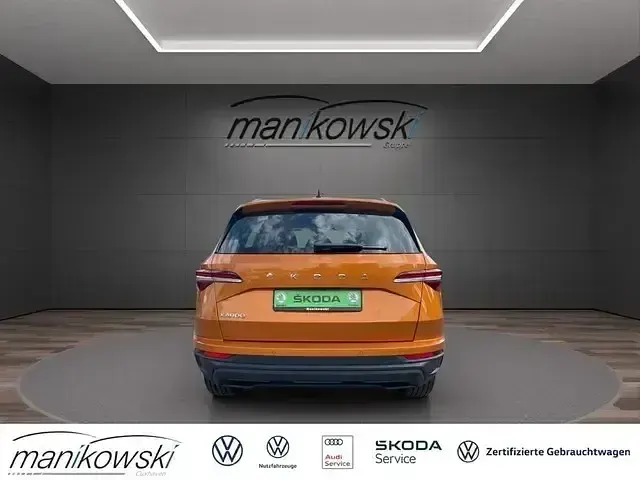 Gebraucht Skoda Karoq Ambition 150 PS (110 kW) 2023 Orange SUV