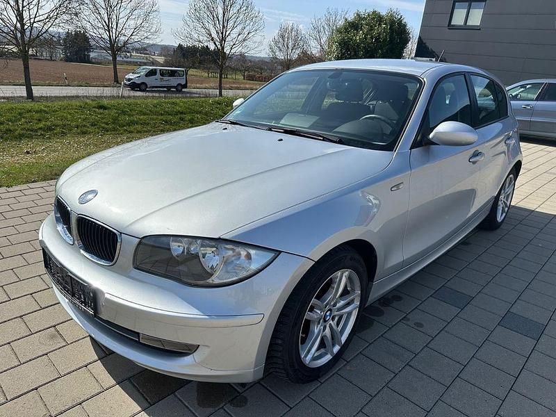 Gebraucht BMW 118 Advantage 143 PS (105 kW) 2007 Silber Kleinwagen