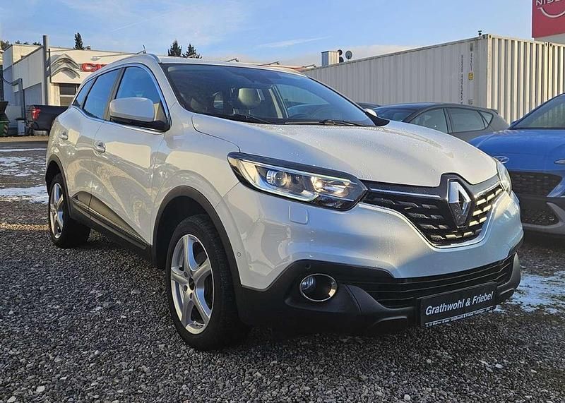 Gebraucht Renault Kadjar Collection 110 PS (80 kW) 2017 Weiss "nacre" SUV
