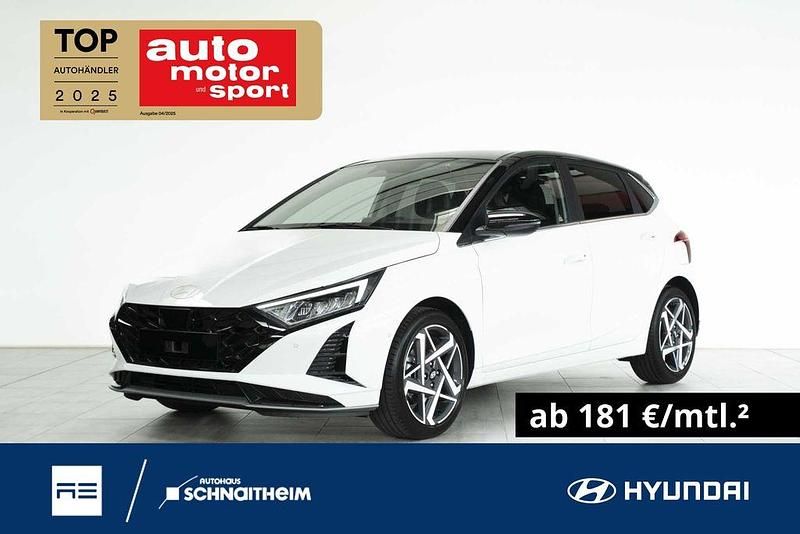 Weiß Neu 2025 Hyundai i20 Prime Limousine | 25.890 € (Etwas zu teuer) - Bild 1/3
