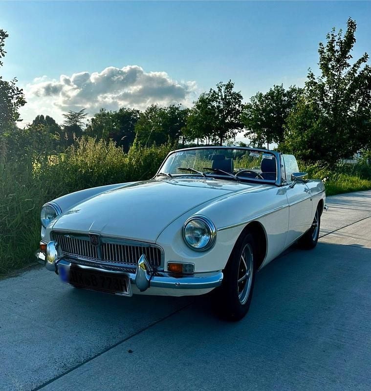 Gebraucht MG B 95 PS (69 kW) 1973 Weiß Cabrio