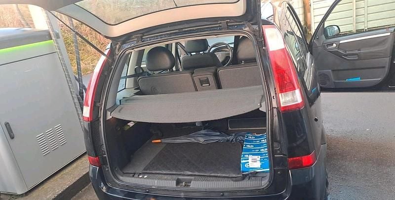 Gebraucht Opel Meriva 105 PS (77 kW) 2004 Schwarz Van / Kleinbus