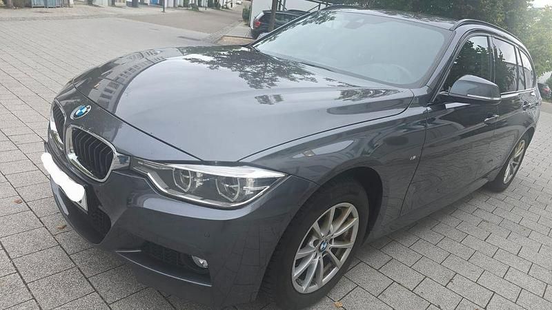 Grau Gebraucht 2016 BMW 320 M Sport Kombi | 12.150 € (Superpreis) - Bild 1/4