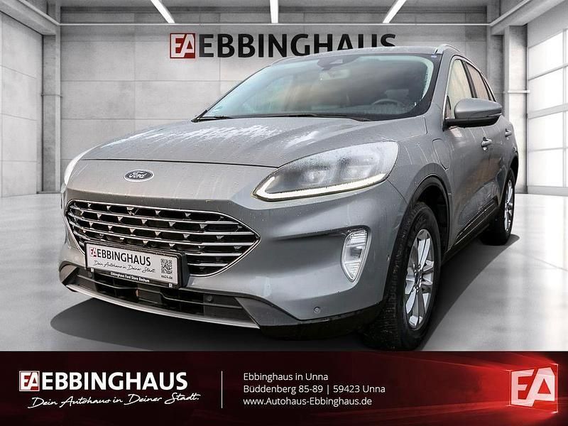 Silber Gebraucht 2021 Ford Kuga Titanium X SUV | 22.499 € (Guter Preis) - Bild 1/4