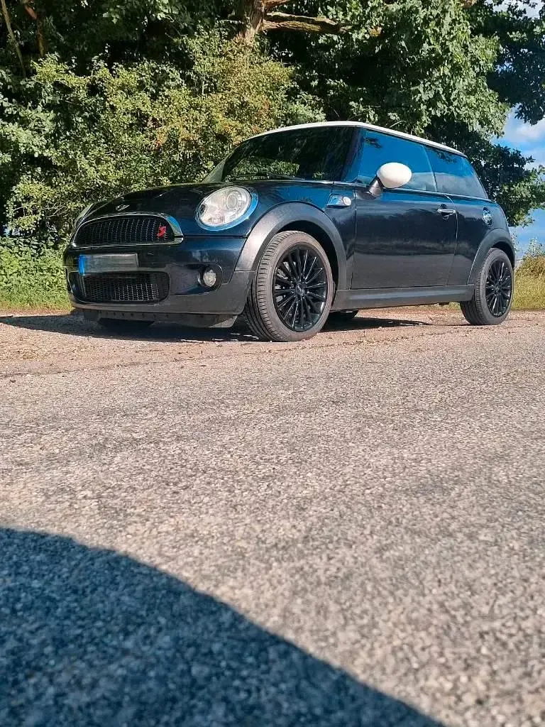 Gebraucht Mini Cooper 174 PS (127 kW) 2007 Schwarz Kleinwagen