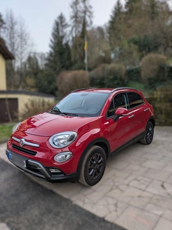 Gebraucht Fiat 500X Cross Plus 140 PS (102 kW) 2016 Rot SUV
