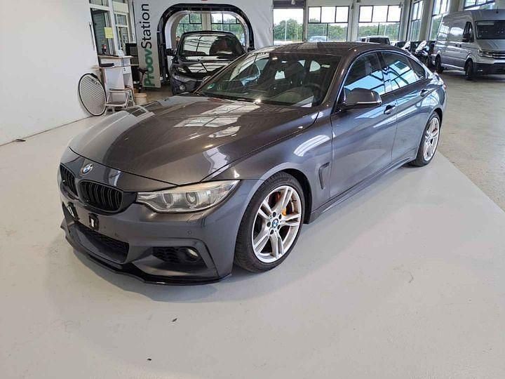 Grau Gebraucht 2015 BMW 428 Gran Coupé M Sport Coupé | 18.200 € (Superpreis) - Bild 1/4