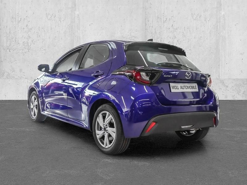 Neu Mazda 2 Exclusive-Line 116 PS (85 kW) 2025 Blau Kleinwagen